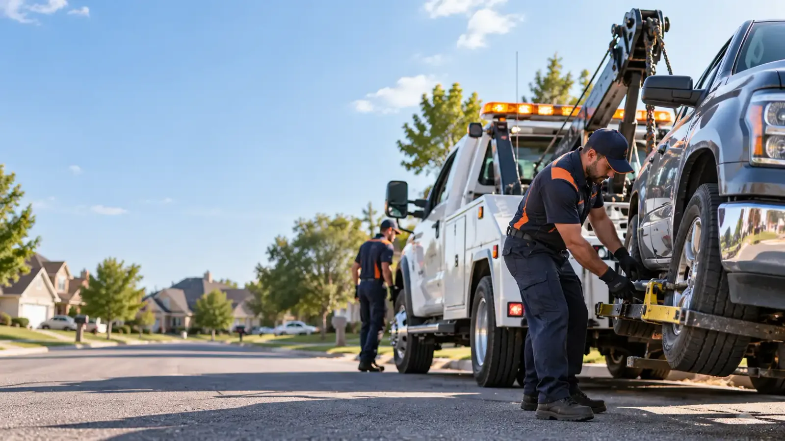 Wheel Lift Towing in Forsyth, IL